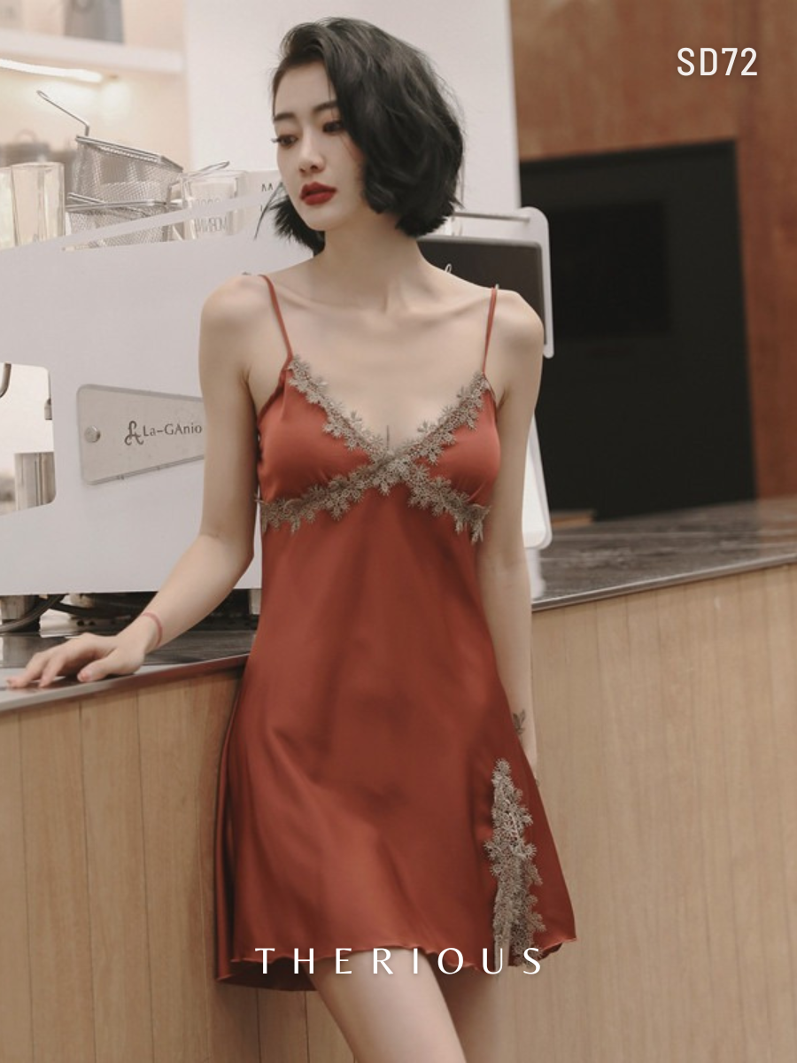 Premium Silk Night Dress SD72 [Pre-Order]