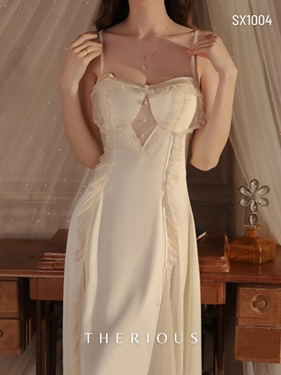 Hailey Long Dress Lingerie SX1004 [Preorder]