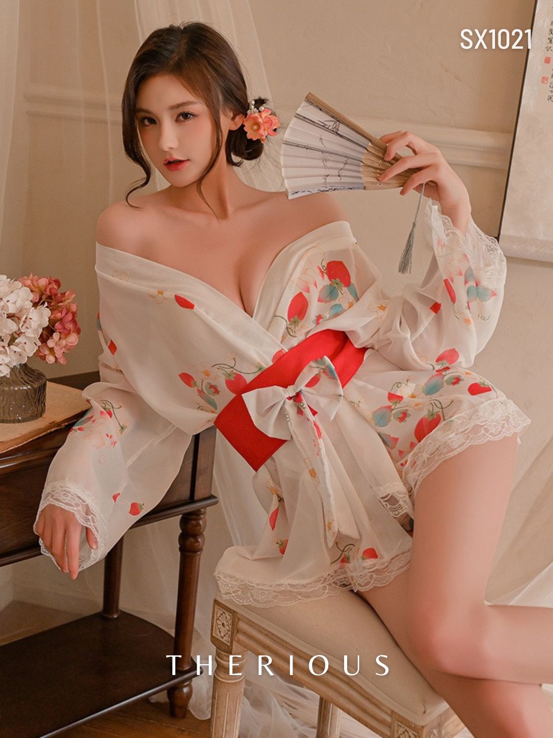 Lala Japanese Costume Lingerie SX1021 [Ready Stock]