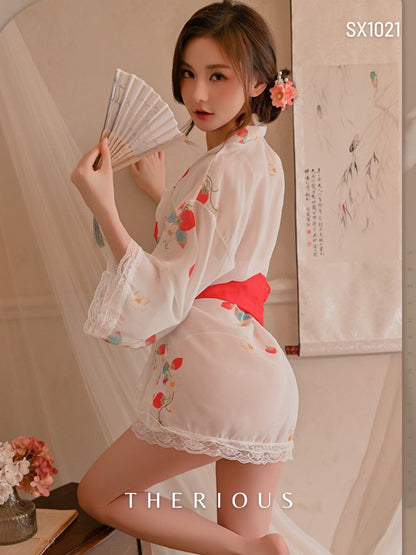 Lala Japanese Costume Lingerie SX1021 [Ready Stock]