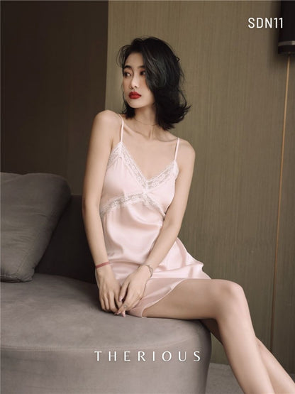 Premium Queen Silk Nightgown SDN11 [Pre-Order]