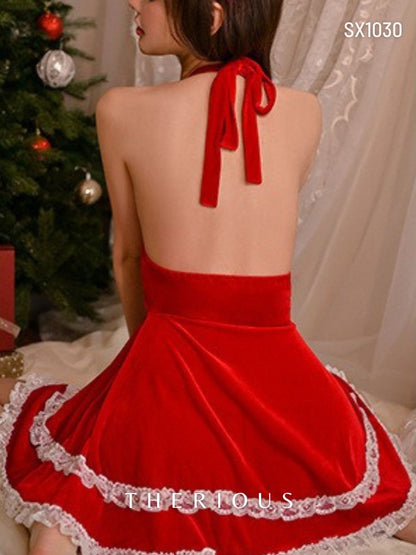 Christmas Joy Lingerie SX1030 [Ready Stock]