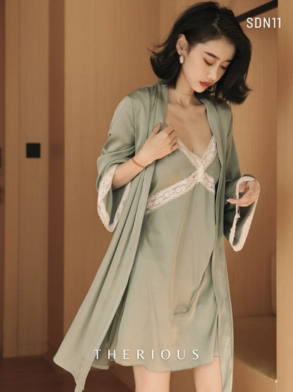 Premium Queen Silk Nightgown SDN11 [Pre-Order]