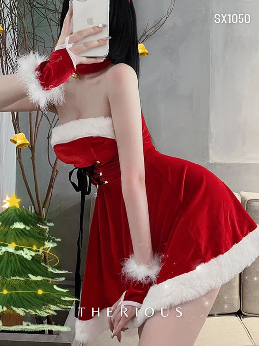 Christmas Joy Lingerie SX1050 [Ready Stock]