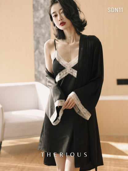 Premium Queen Silk Nightgown SDN11 [Pre-Order]