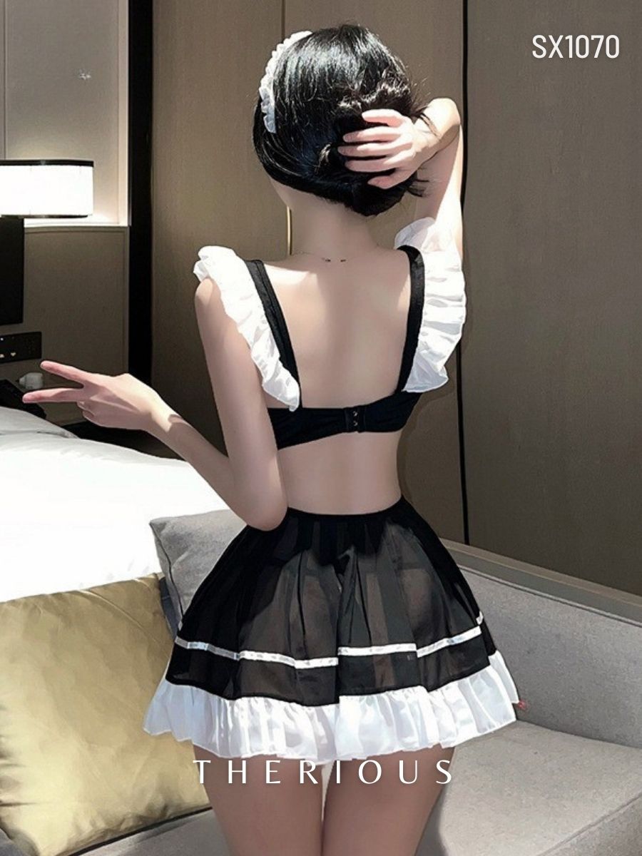 Lala Maid Costume Lingerie SX1070 [Preorder]