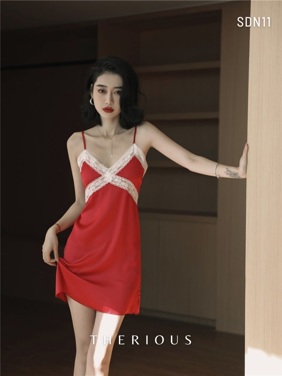 Premium Queen Silk Nightgown SDN11 [Pre-Order]