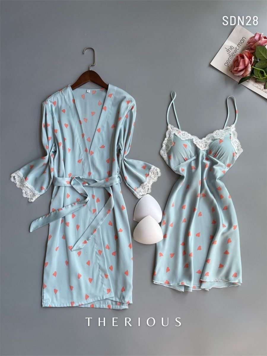 Premium Queen Silk Nightgown SDN28 [Pre-Order]