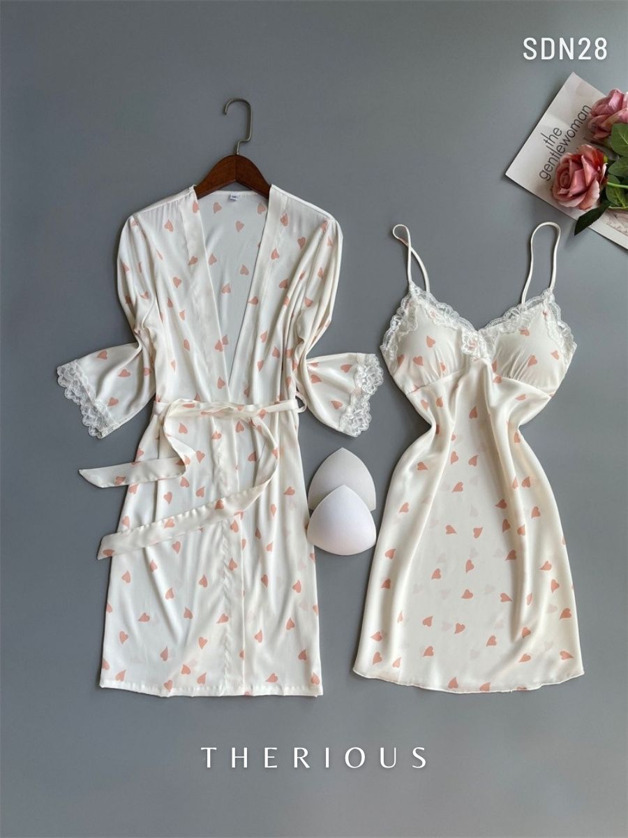 Premium Queen Silk Nightgown SDN28 [Pre-Order]