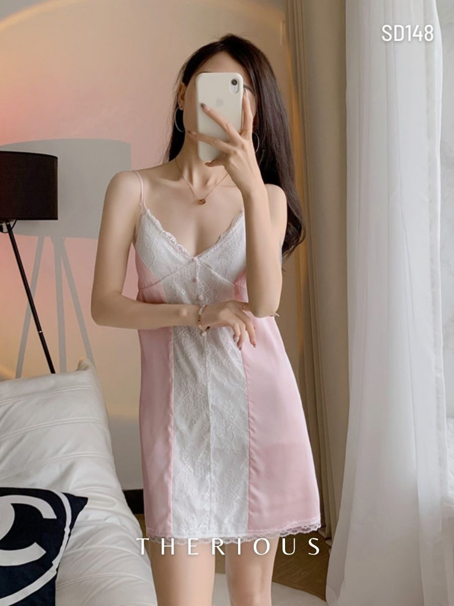 Premium Silk Night Dress SD148 [Pre-Order]