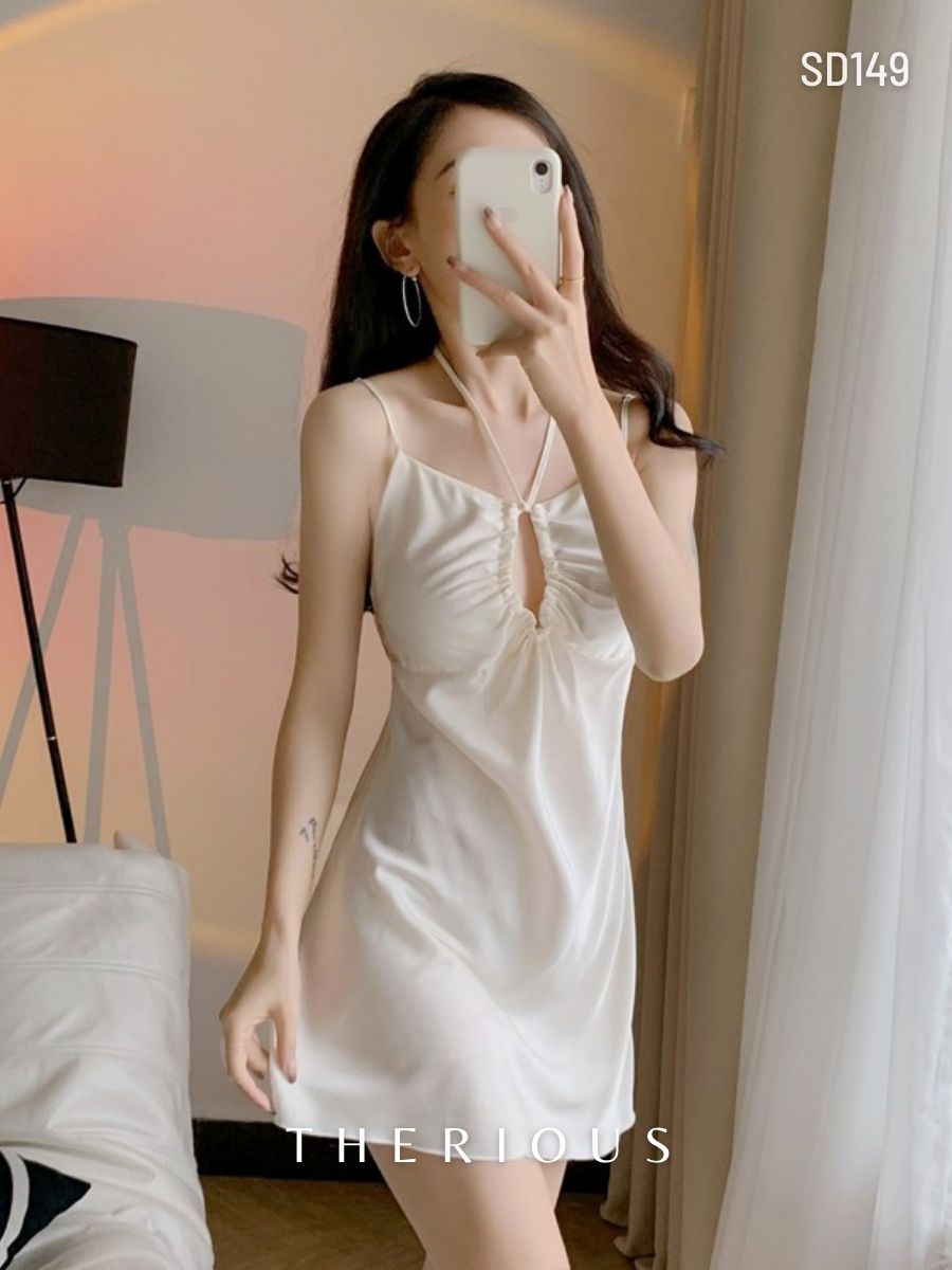 Premium Silk Night Dress SD149 [Pre-Order]