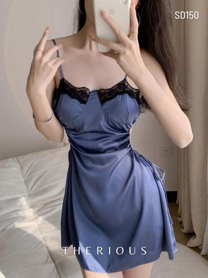 Premium Silk Night Dress SD150 [Pre-Order]