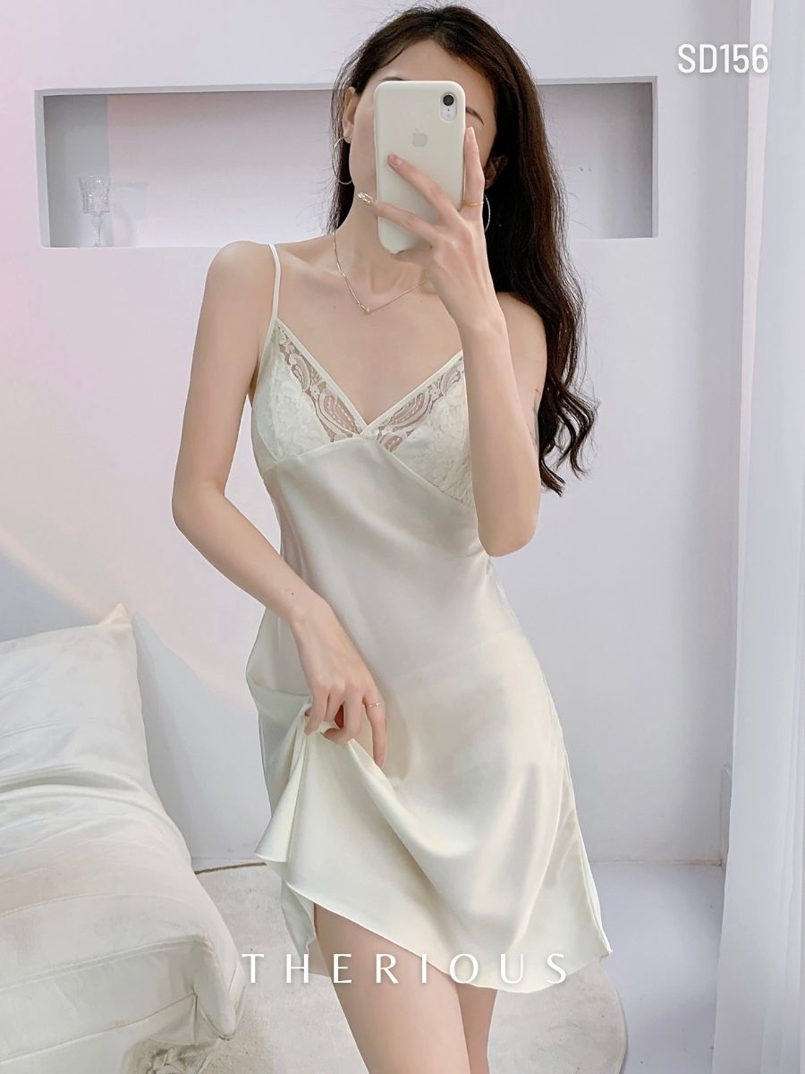 Premium Silk Night Dress SD156 [Pre-Order]