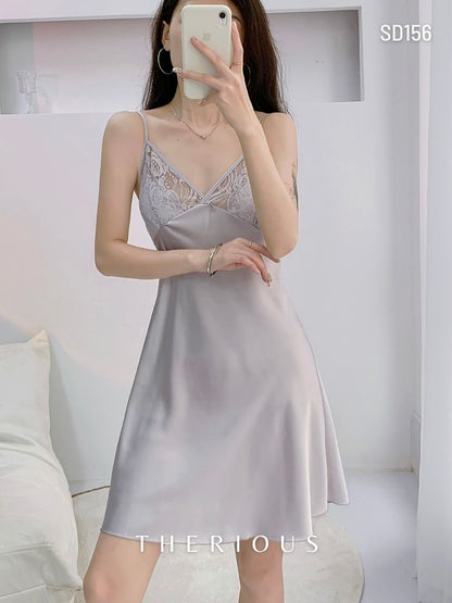 Premium Silk Night Dress SD156 [Pre-Order]