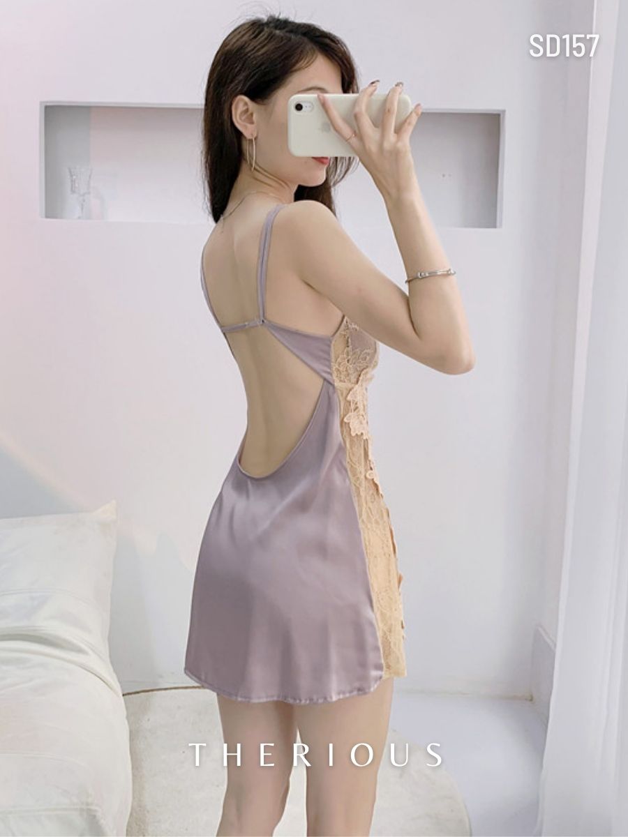 Premium Silk Night Dress SD157 [Pre-Order]