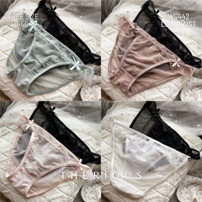 Cora Women Sexy Panties WS442 [Pre-order]