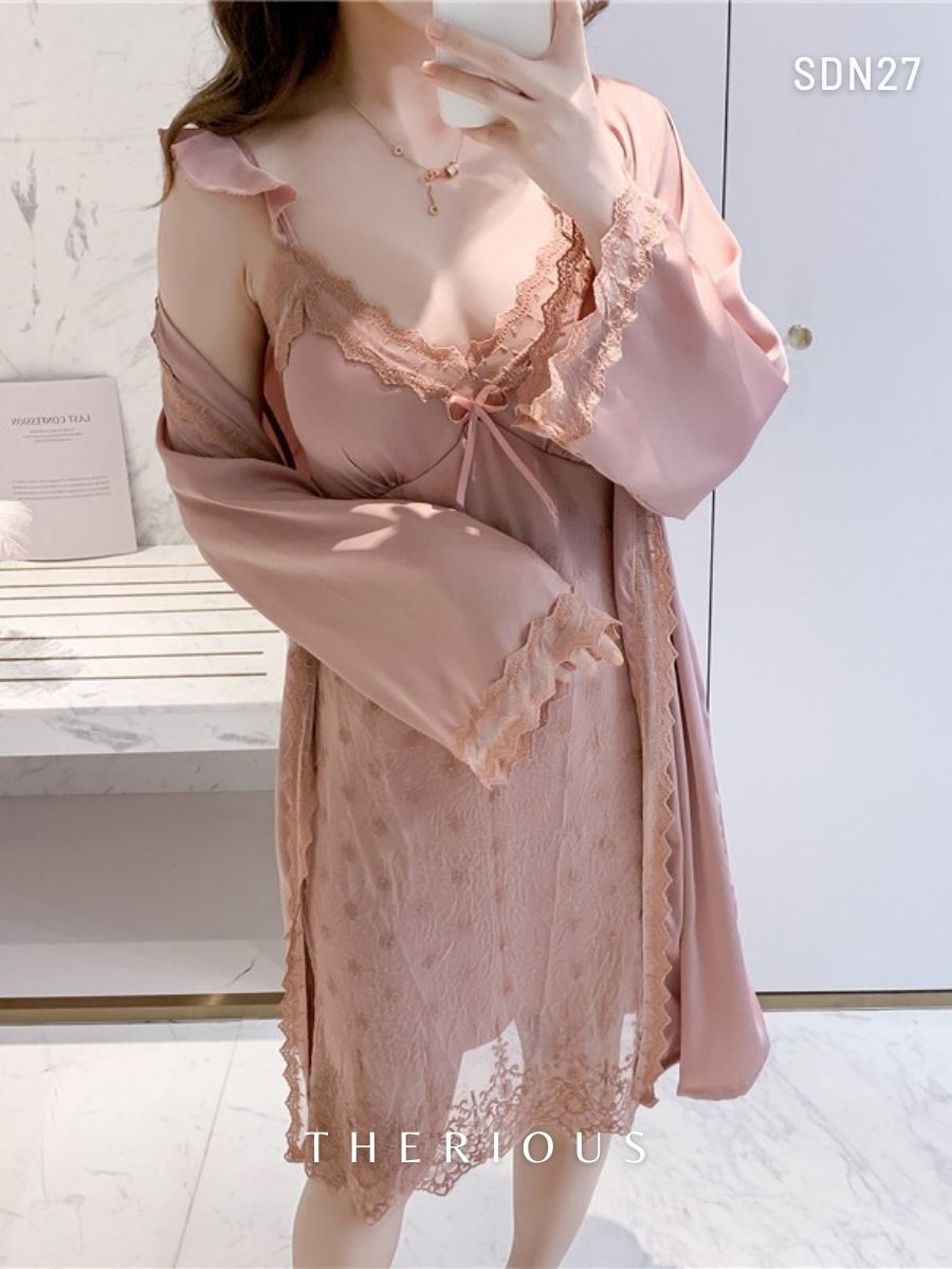 Premium Queen Silk Nightgown SDN27 [Pre-Order]