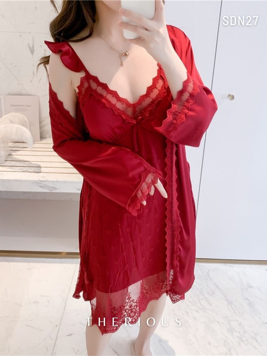 Premium Queen Silk Nightgown SDN27 [Pre-Order]