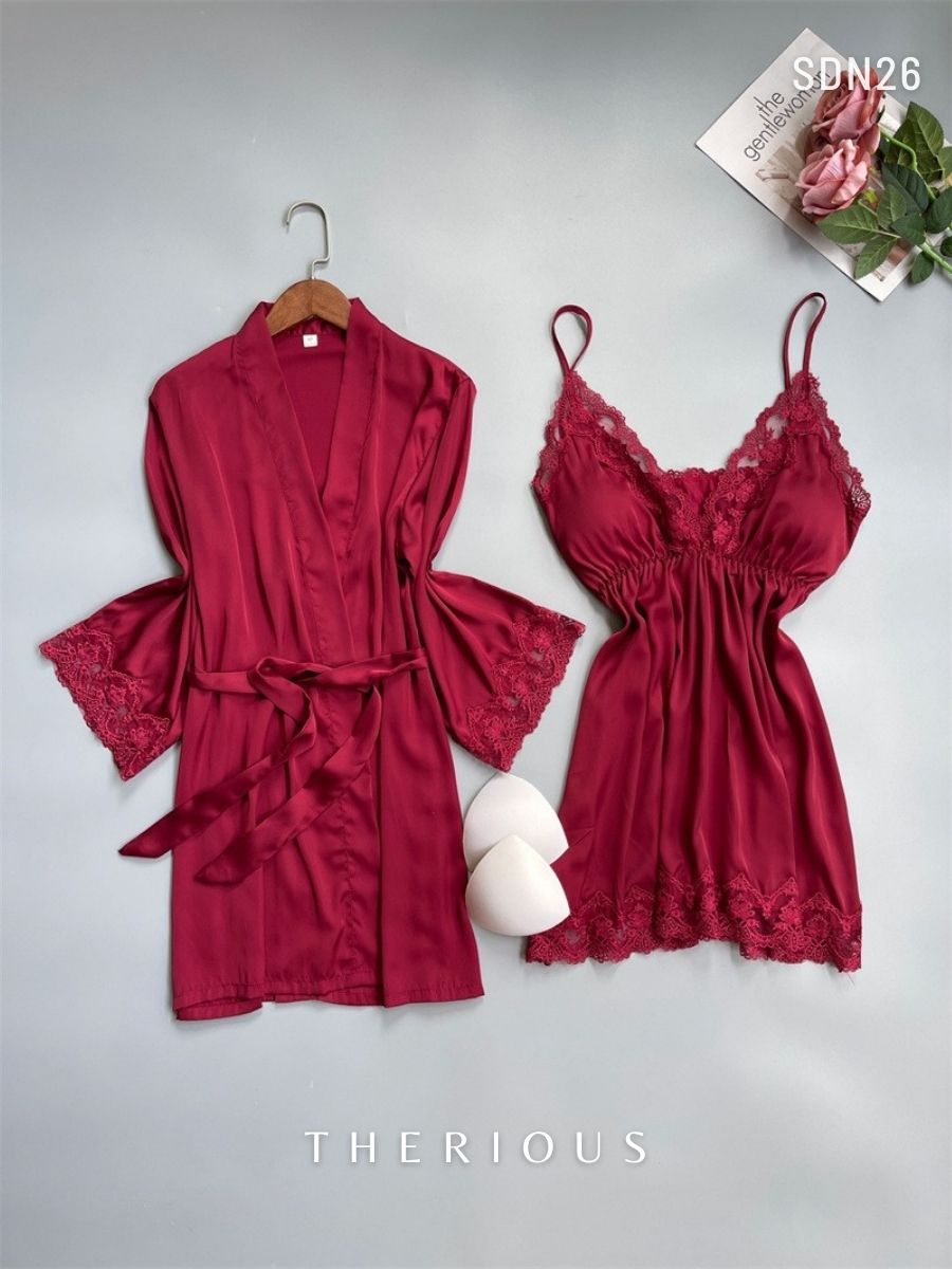 Premium Queen Silk Nightgown SDN26 [Pre-Order]