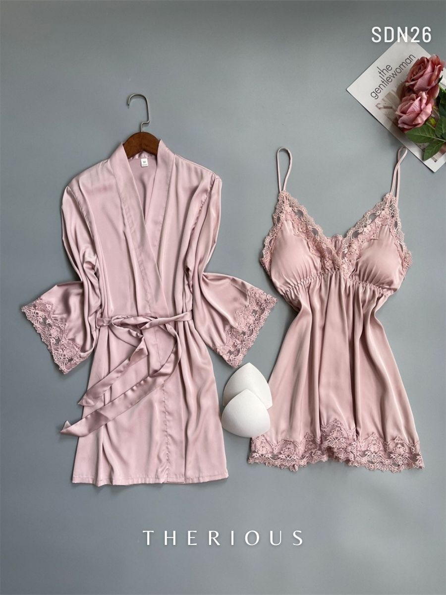 Premium Queen Silk Nightgown SDN26 [Pre-Order]