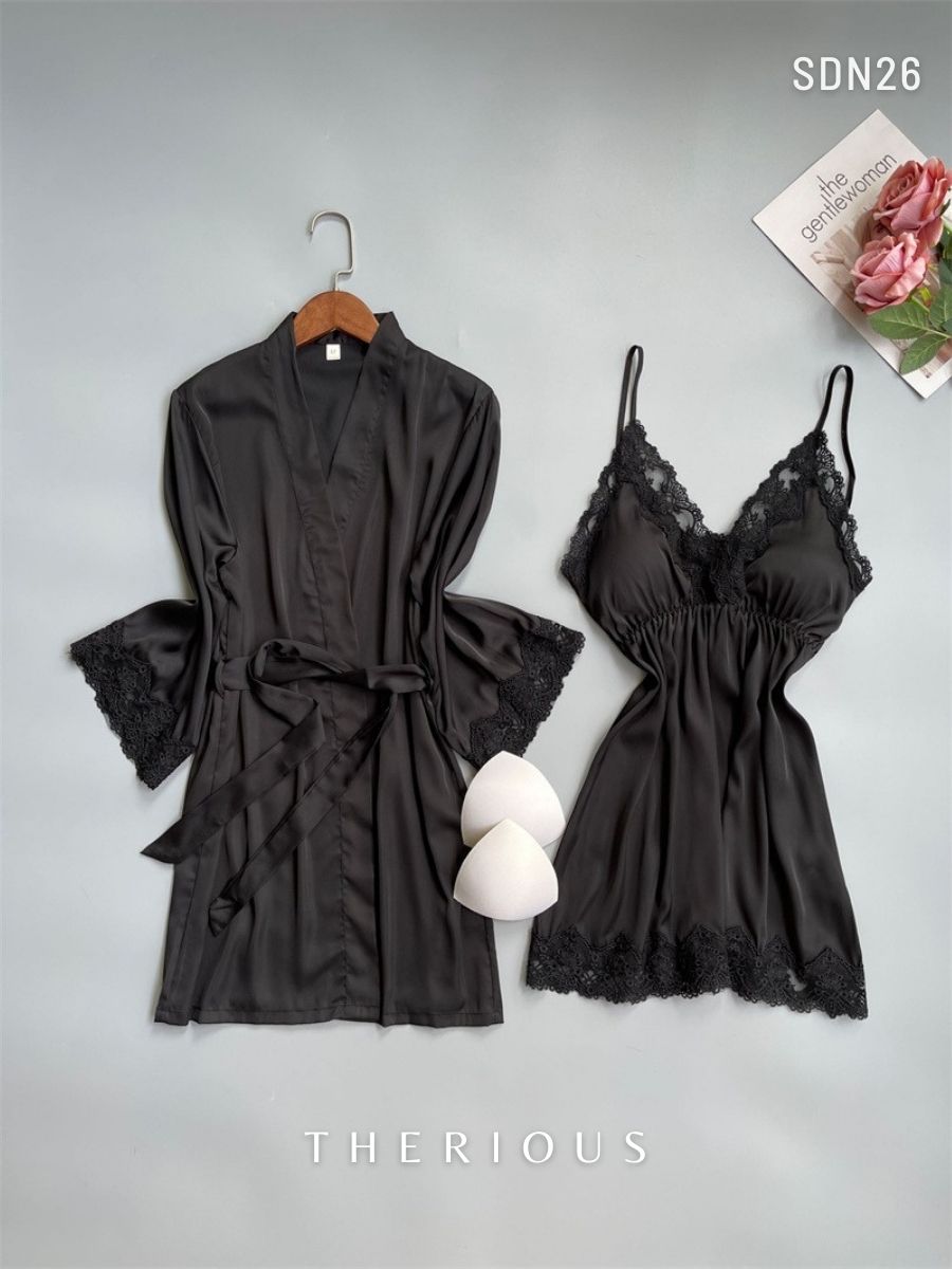 Premium Queen Silk Nightgown SDN26 [Pre-Order]