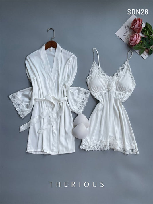 Premium Queen Silk Nightgown SDN26 [Pre-Order]