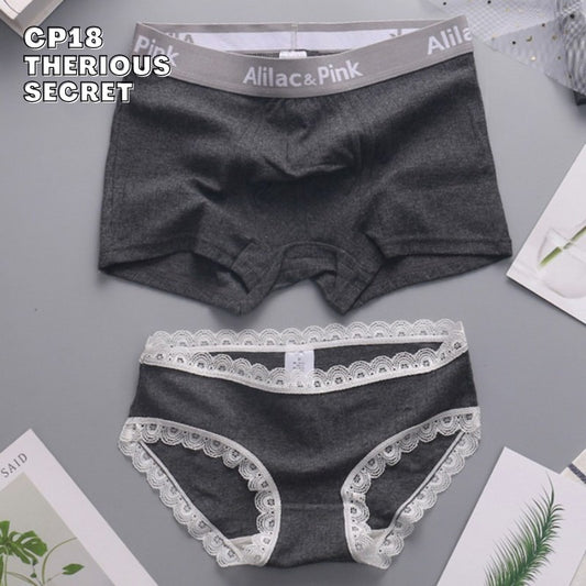 Hanna Couple Underwear CP18 [Ready Stock]