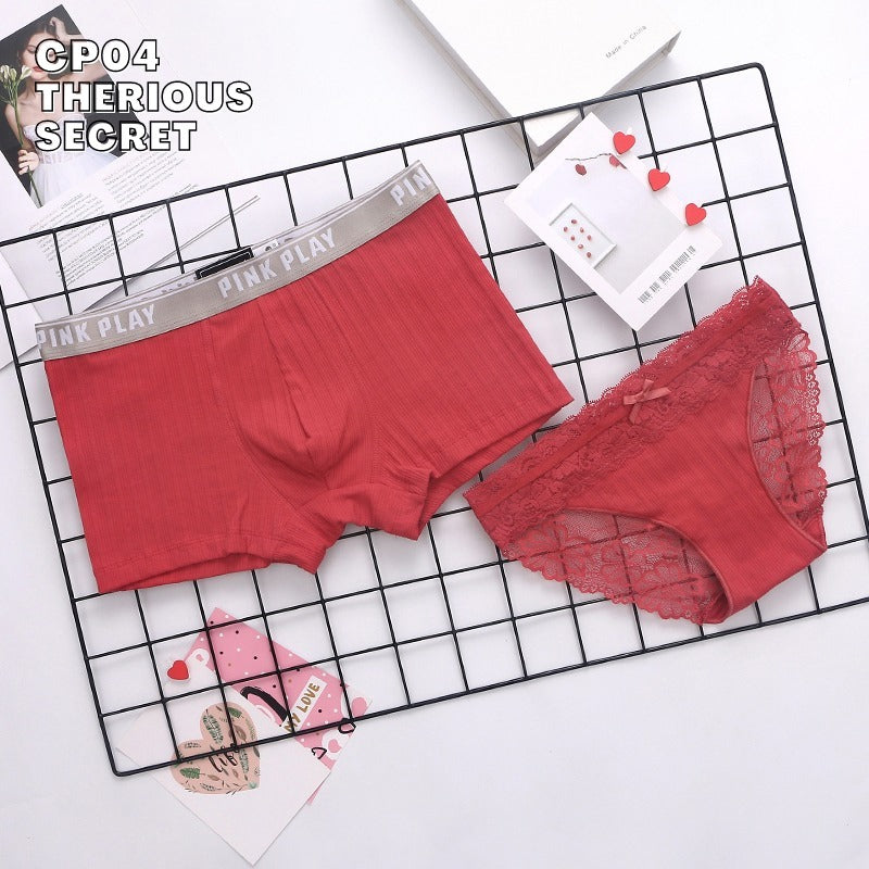 Hanna Couple Underwear CP04 [Ready Stock]