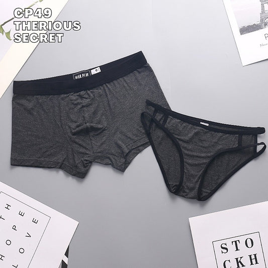 Hanna Couple Underwear CP49 [Ready Stock]