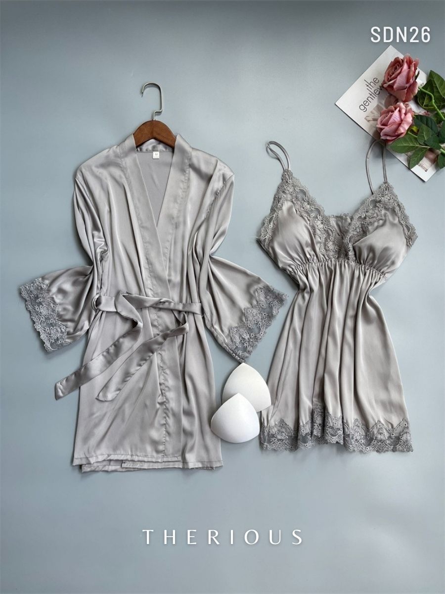 Premium Queen Silk Nightgown SDN26 [Pre-Order]