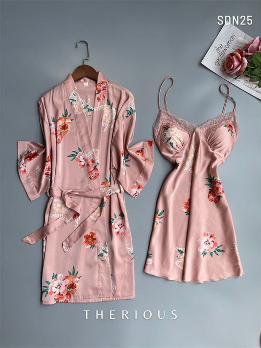 Premium Queen Silk Nightgown SDN25 [Pre-Order]