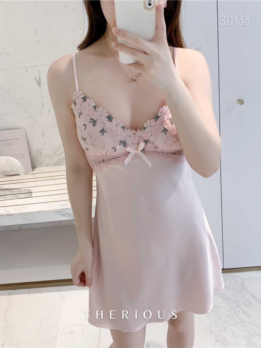 Premium Silk Night Dress SD133 [Pre-Order]