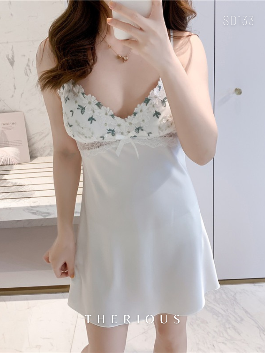 Premium Silk Night Dress SD133 [Pre-Order]