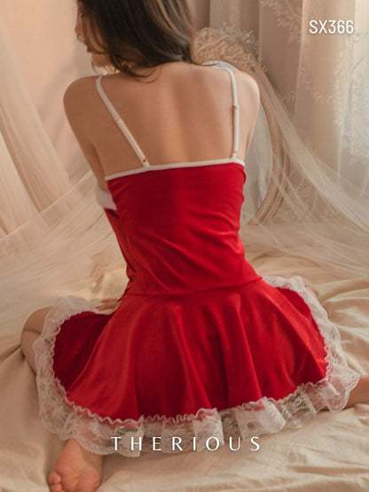 Christmas Angel Lingerie Dress SX366 [Ready Stock]