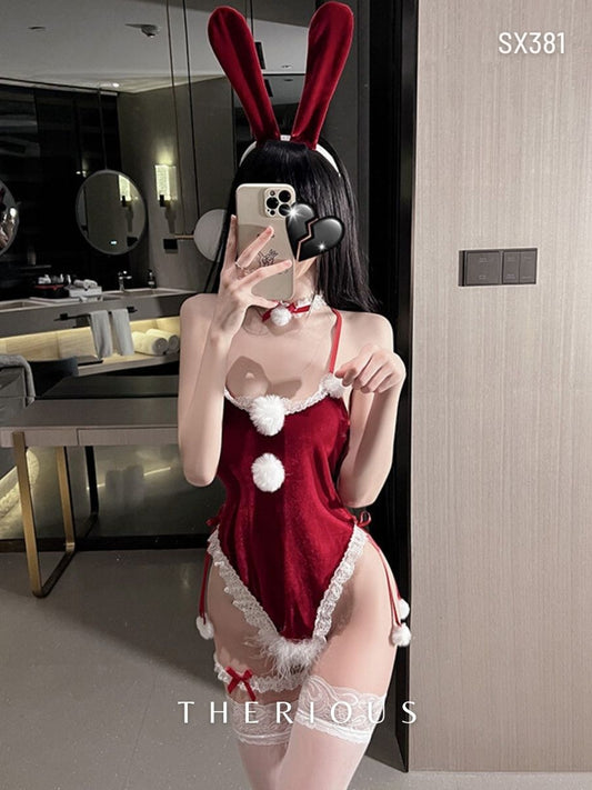 Christmas Angel Lingerie Bodysuit SX381 [Pre-order]