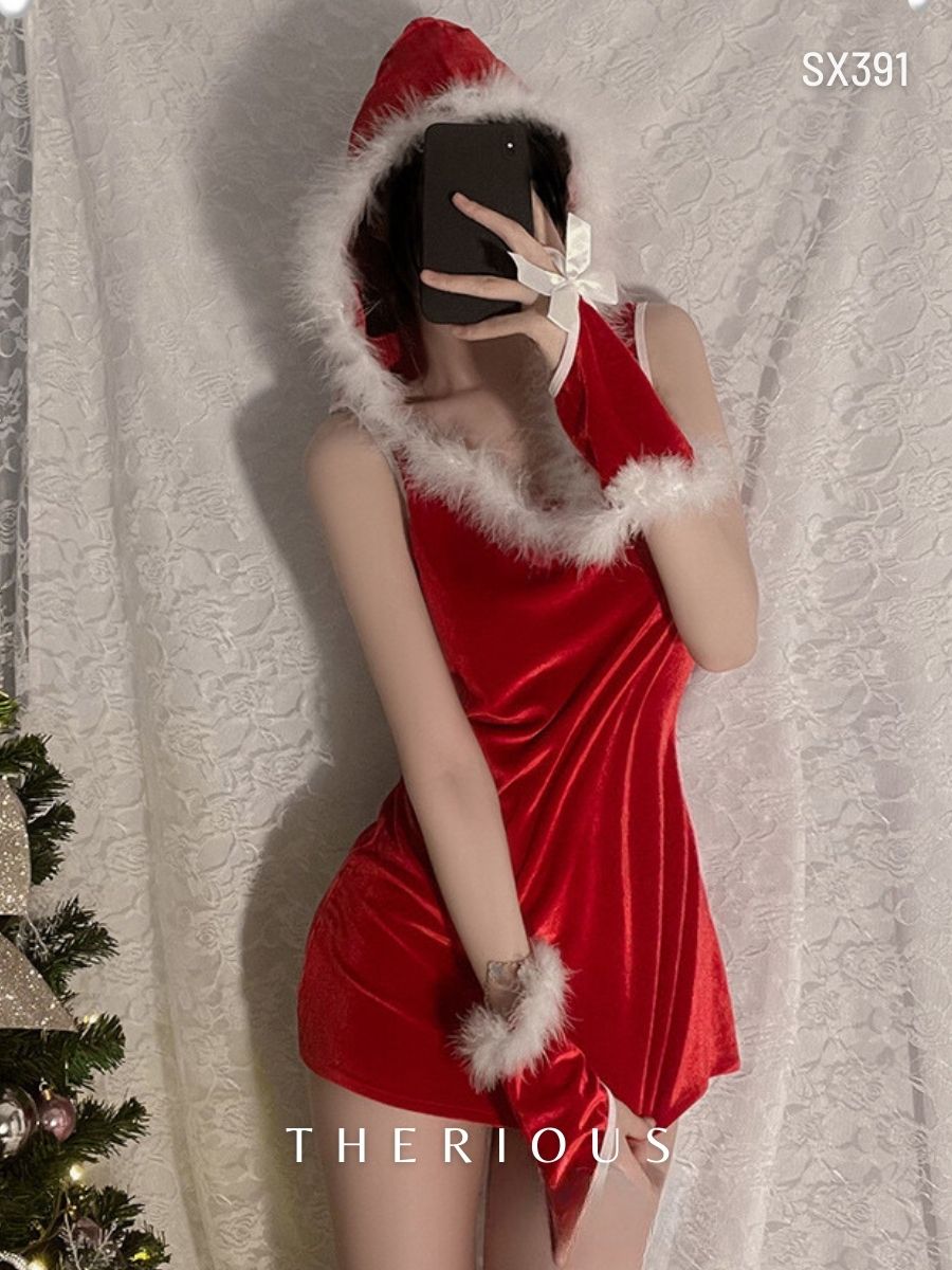 Christmas Angel Lingerie Dress SX391 [Pre-order]