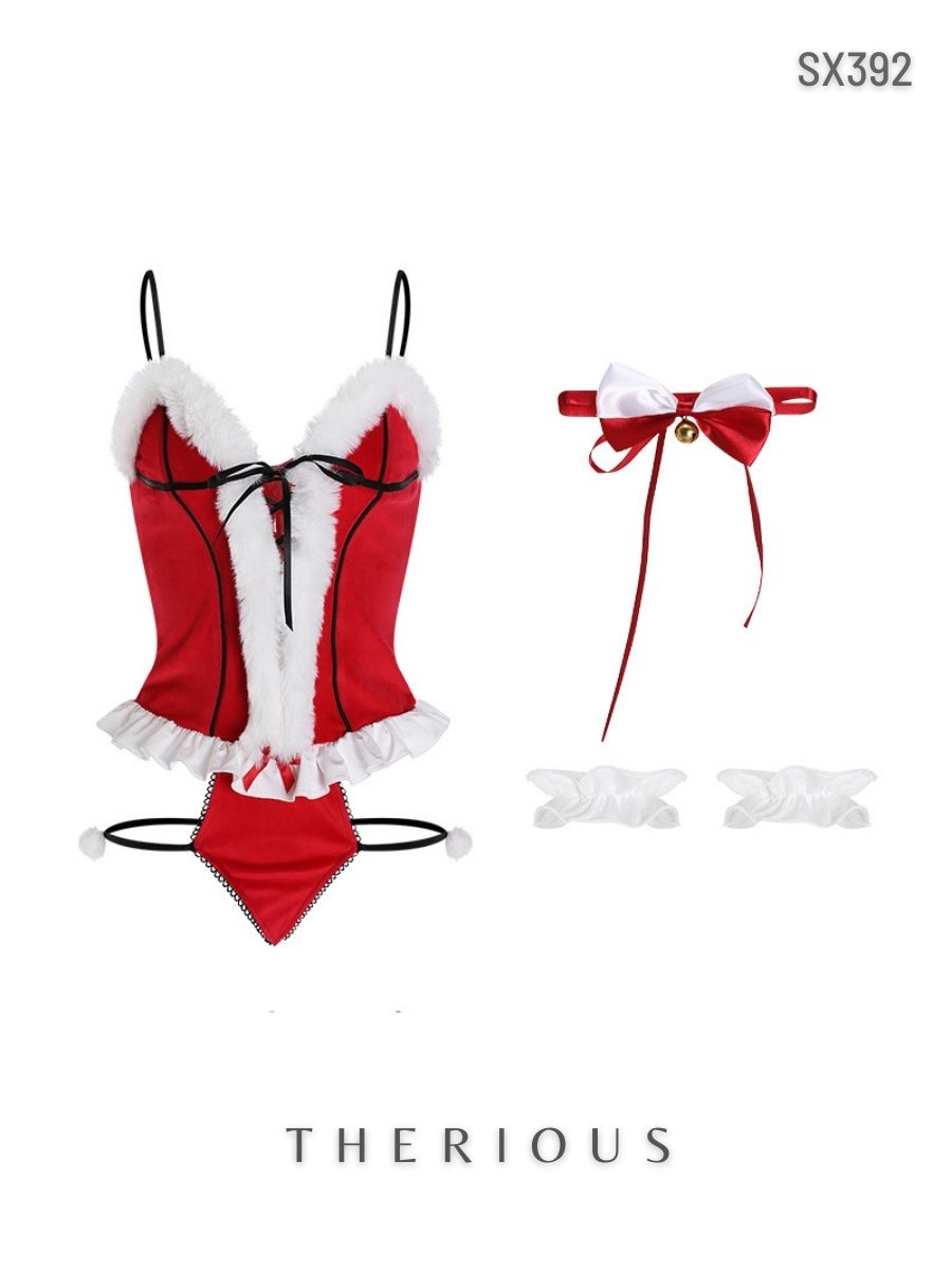 Christmas Angel Lingerie Bodysuit SX392 [Pre-order]