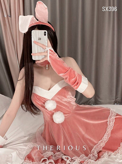 Christmas Angel Lingerie Dress SX396 [Ready Stock]