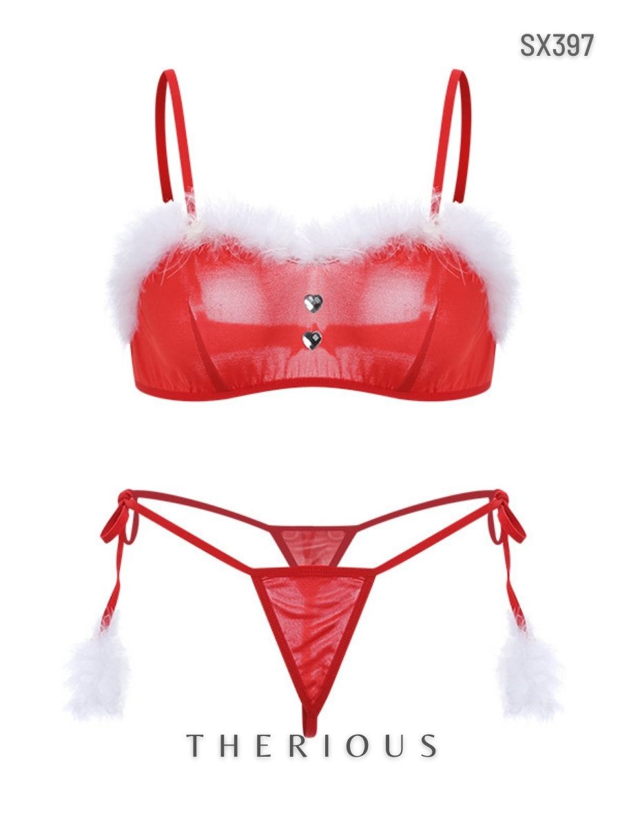 Christmas Angel Lingerie Bodysuit SX397 [Pre-order]