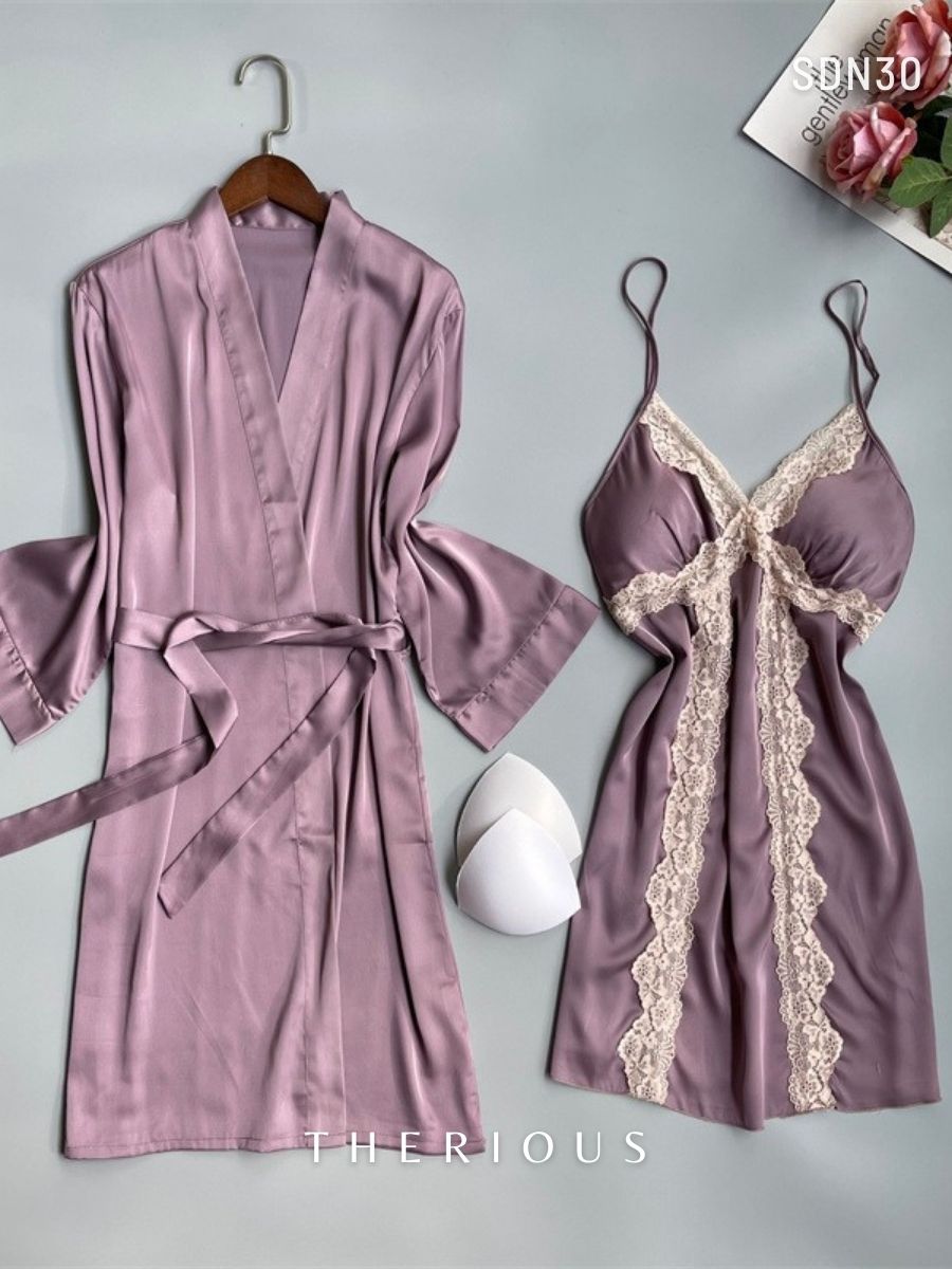 Premium Queen Silk Nightgown SDN30 [Pre-Order]