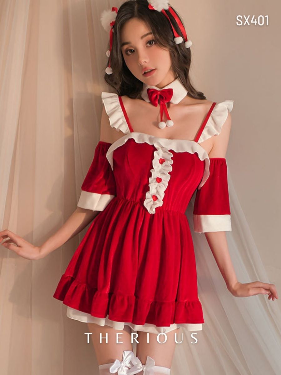 Christmas Angel Lingerie Dress SX401 [Pre-order]