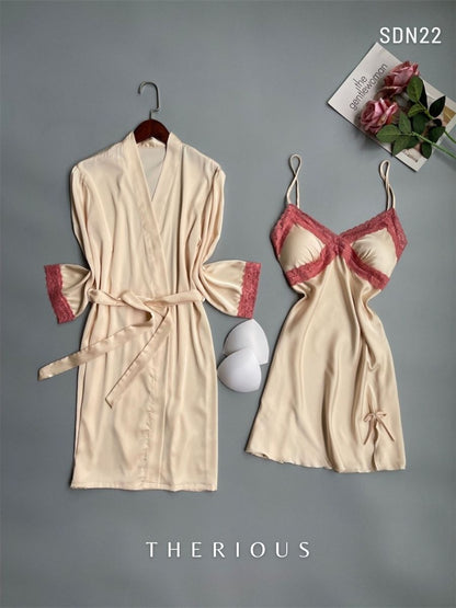 Premium Queen Silk Nightgown SDN22 [Pre-Order]