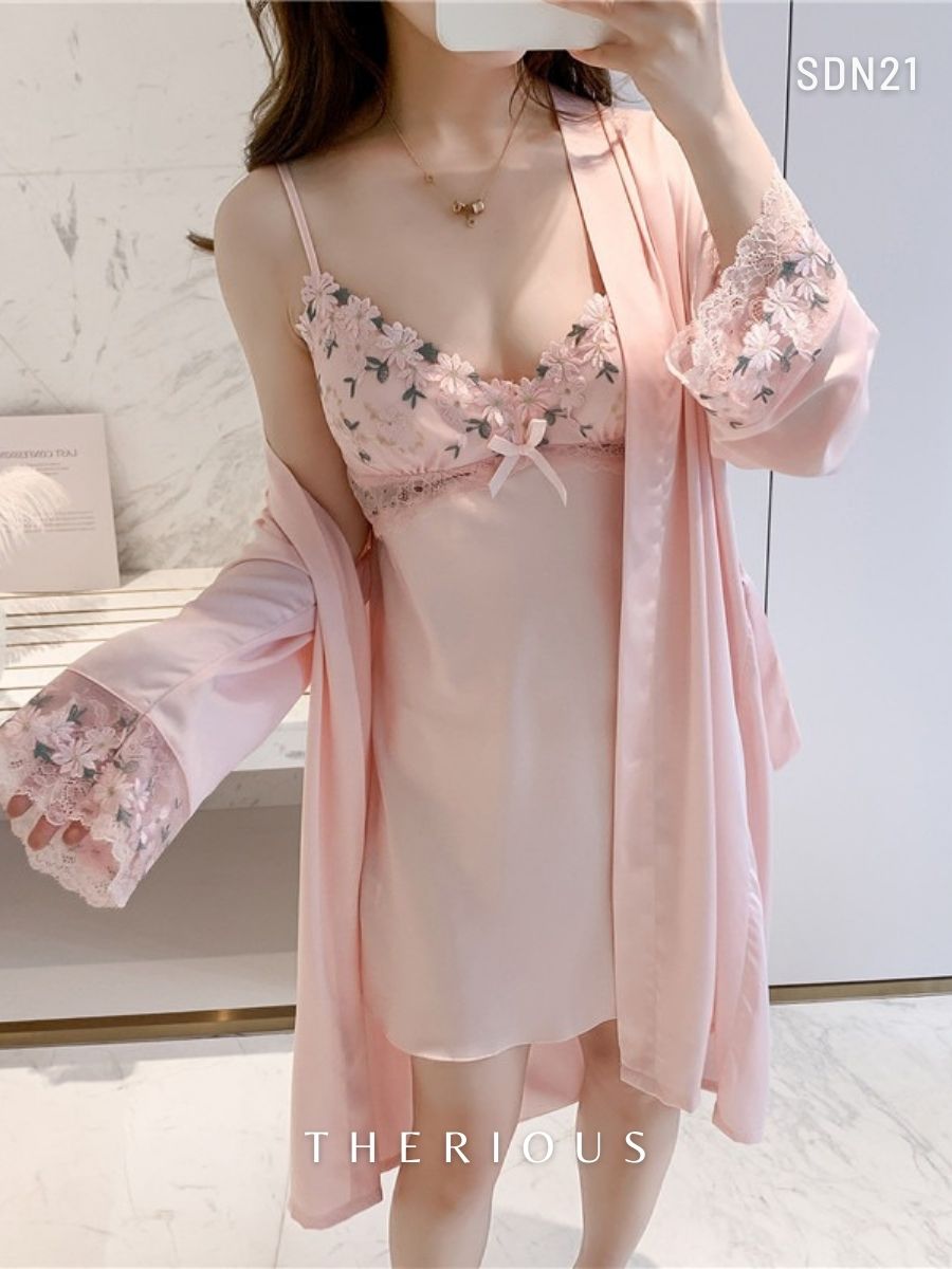 Premium Queen Silk Nightgown SDN21 [Pre-Order]