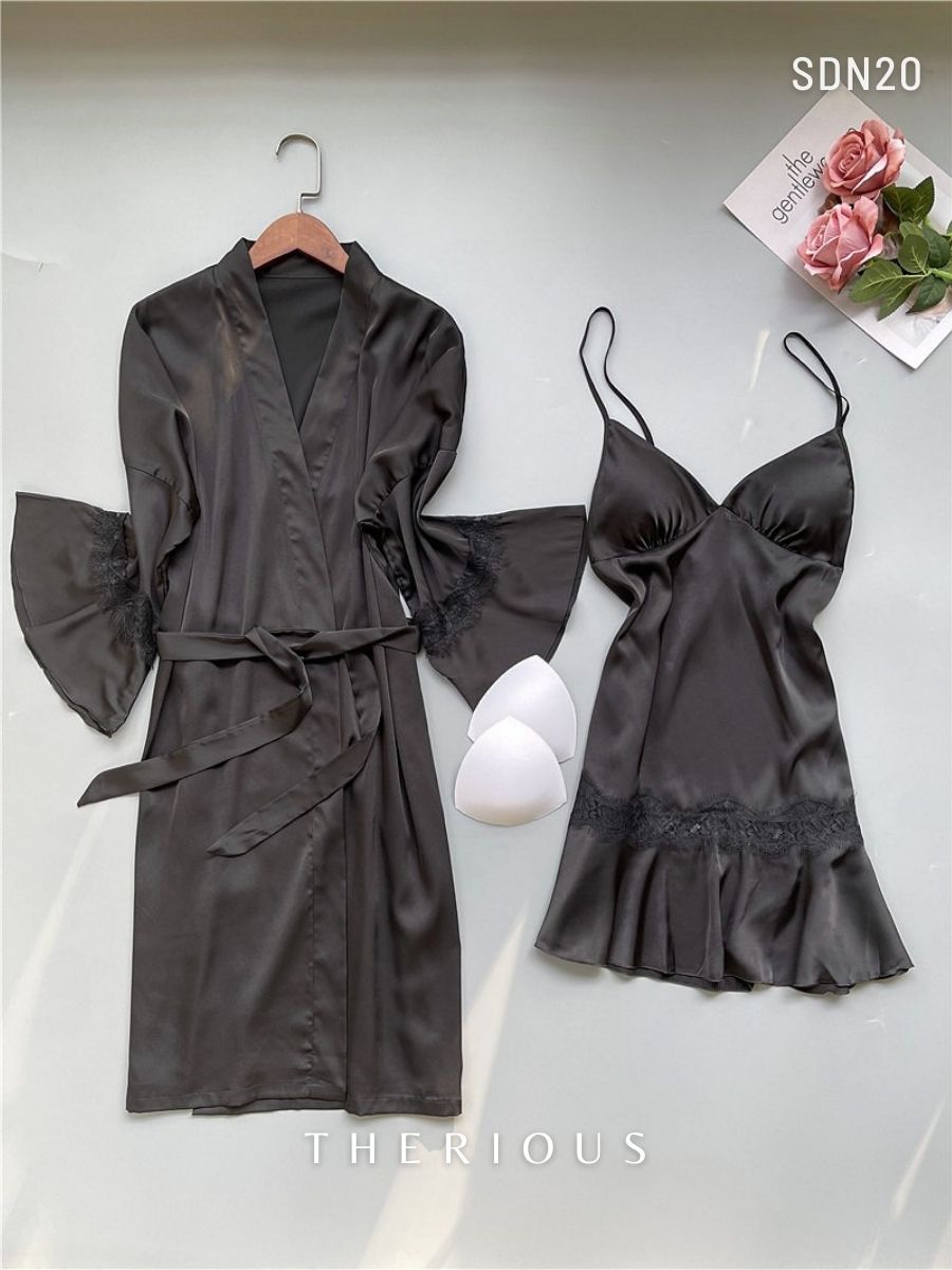 Premium Queen Silk Nightgown SDN20 [Pre-Order]