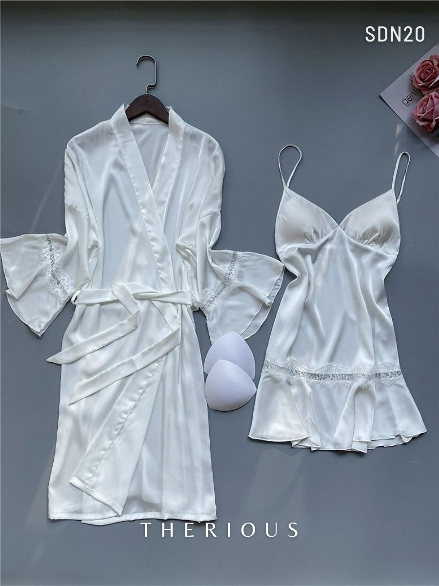 Premium Queen Silk Nightgown SDN20 [Pre-Order]