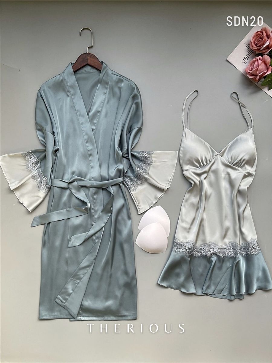 Premium Queen Silk Nightgown SDN20 [Pre-Order]