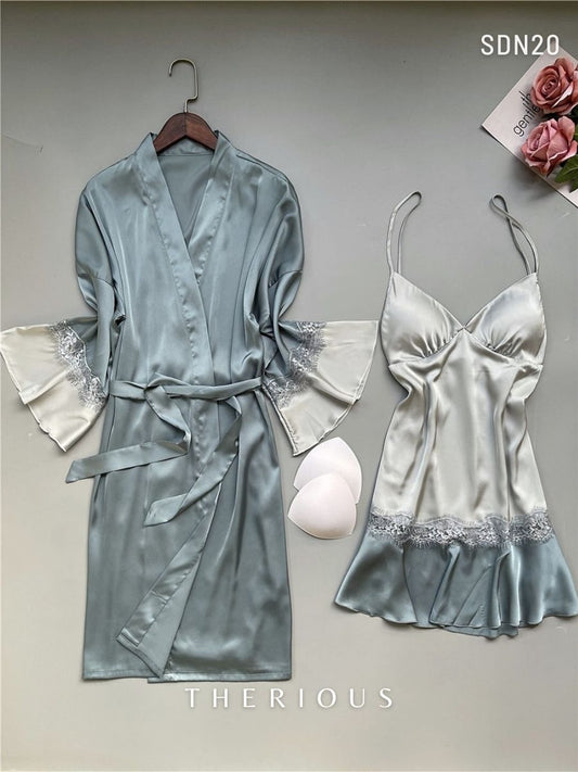 Premium Queen Silk Nightgown SDN20 [Pre-Order]