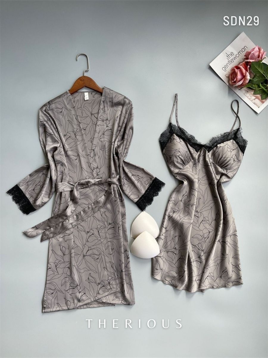 Premium Queen Silk Nightgown SDN29 [Pre-Order]