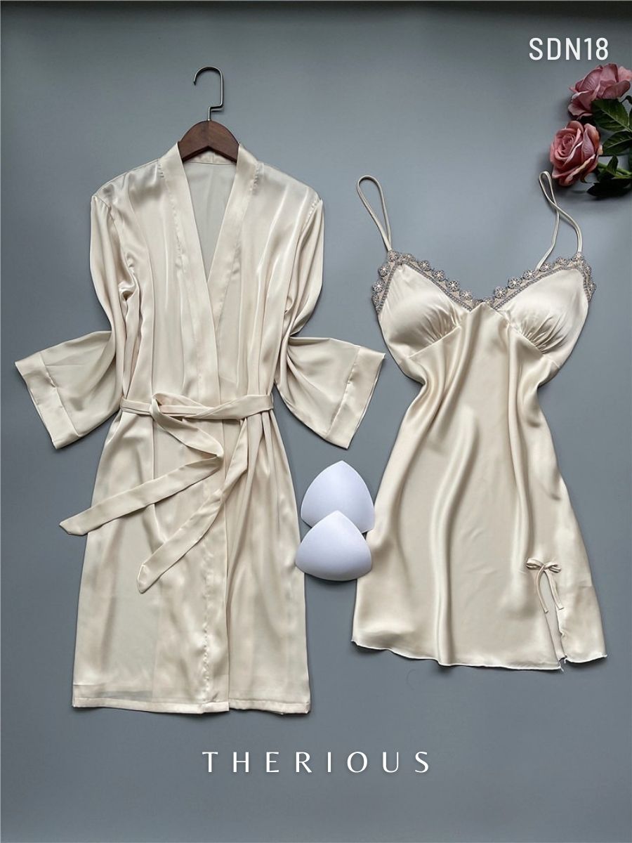 Premium Queen Silk Nightgown SDN18 [Pre-Order]