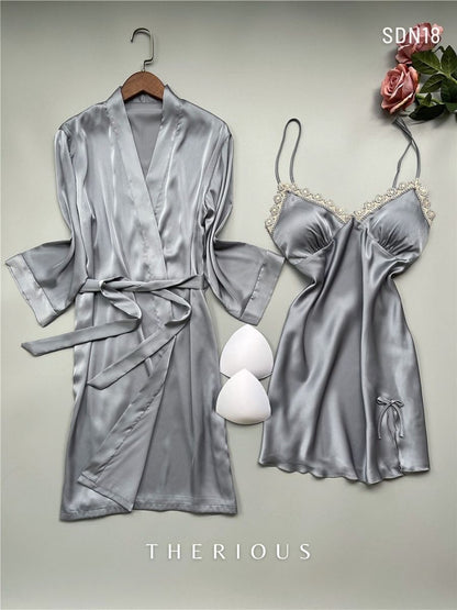 Premium Queen Silk Nightgown SDN18 [Pre-Order]